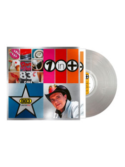 1 in + vinile cristallo limitato con copertina metallizzata