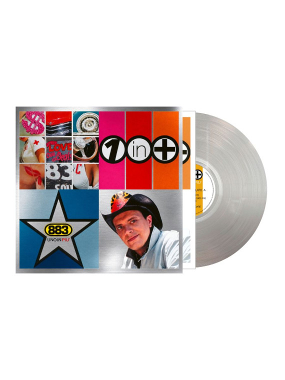 1 in + vinile cristallo limitato con copertina metallizzata