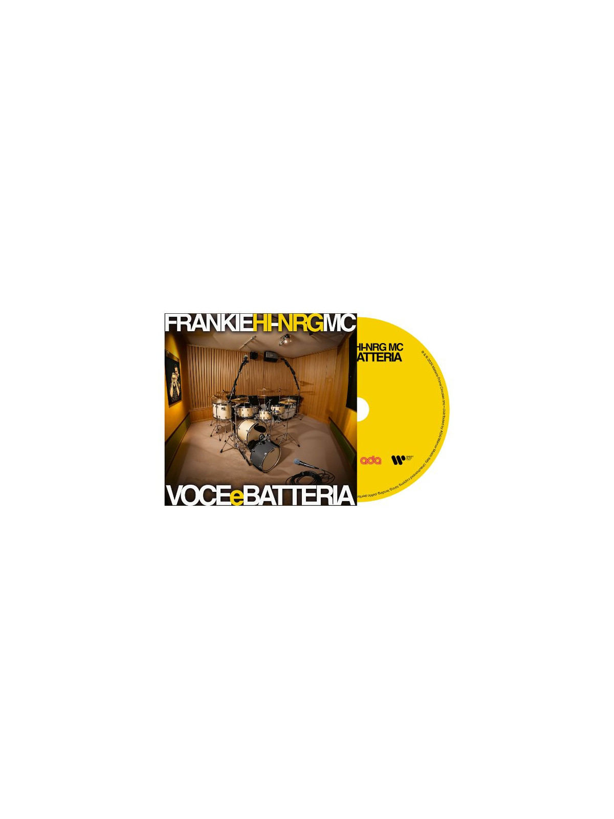 Voce e batteria cd