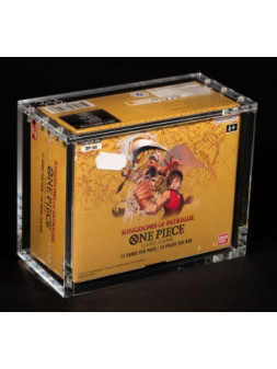 Acrylic box protezione one piece eng box op-01-03-04-05
