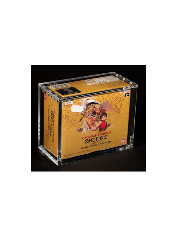 Acrylic box protezione one piece eng box op-01-03-04-05