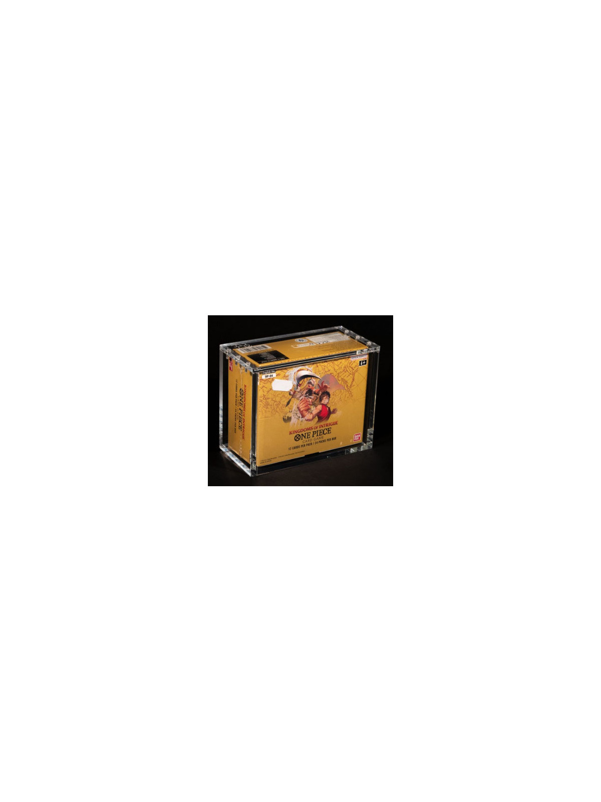 Acrylic box protezione one piece eng box op-01-03-04-05