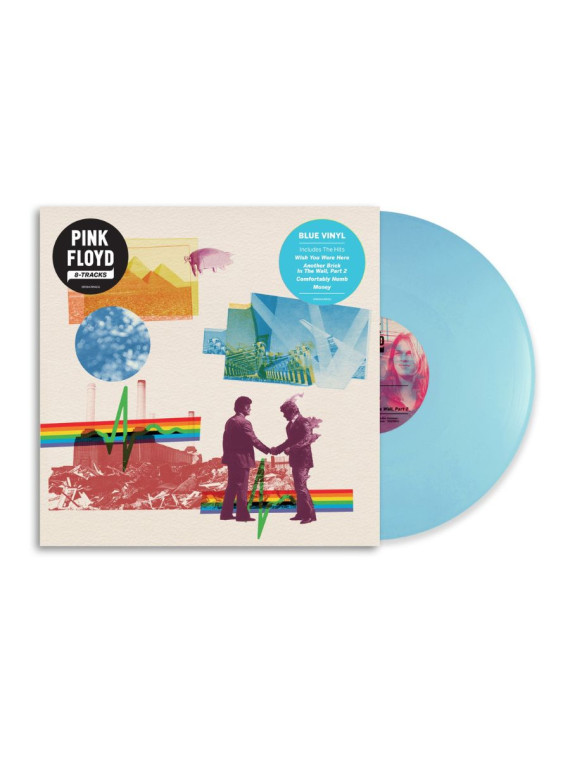 8-tracks - blue vinyl