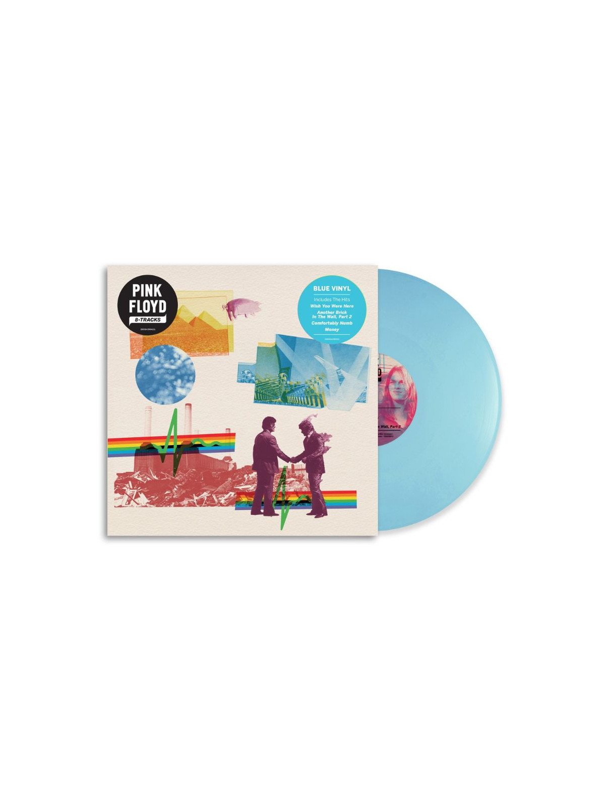 8-tracks - blue vinyl