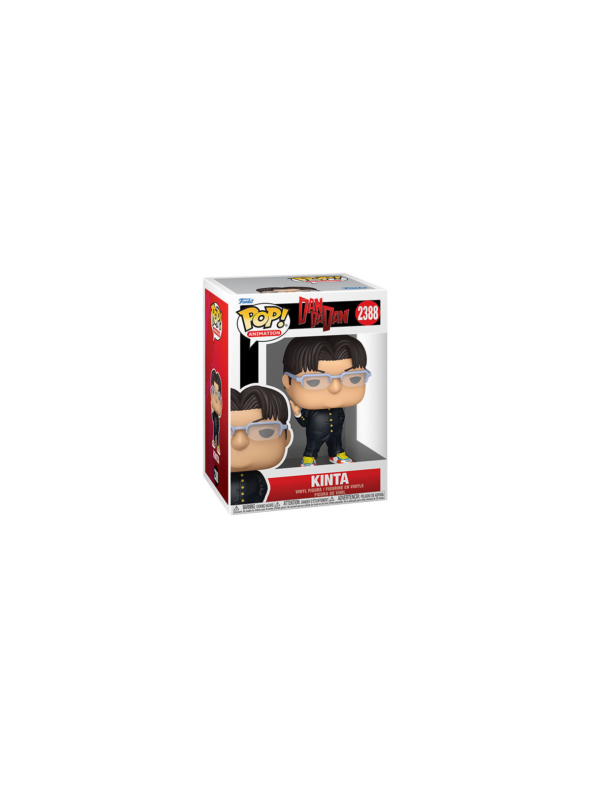 Funko pop dandadan kinta