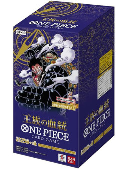 One piece jpn royal blood op-10 box 24 buste