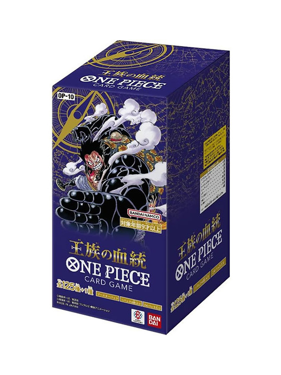 One piece jpn royal blood op-10 box 24 buste
