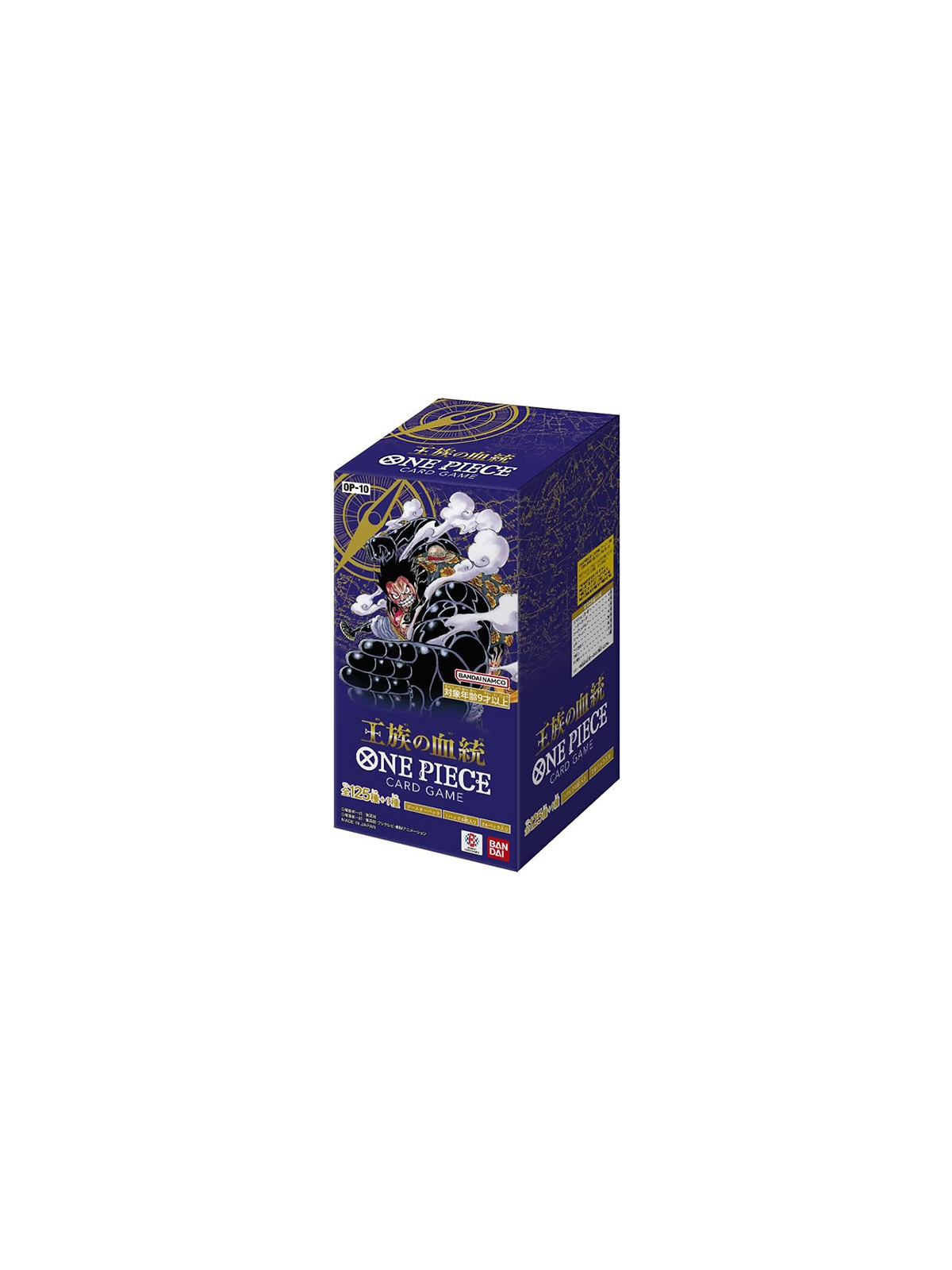 One piece jpn royal blood op-10 box 24 buste