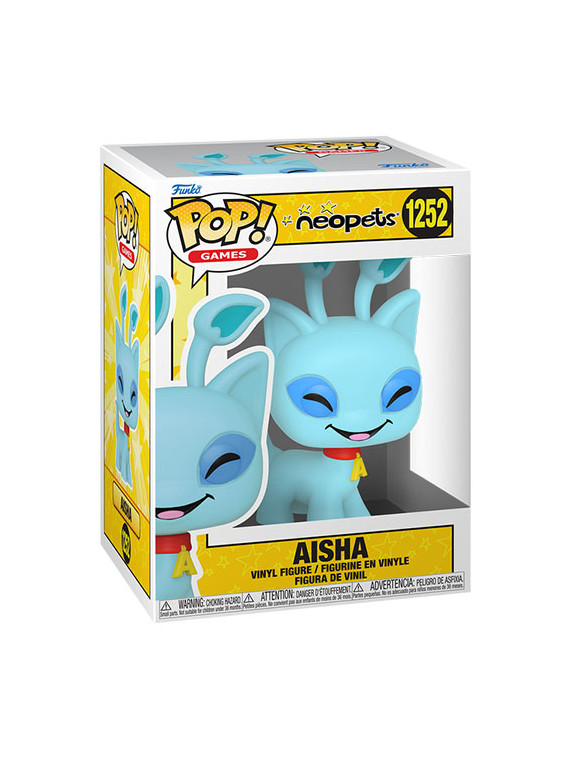 Funko pop neopets aisha