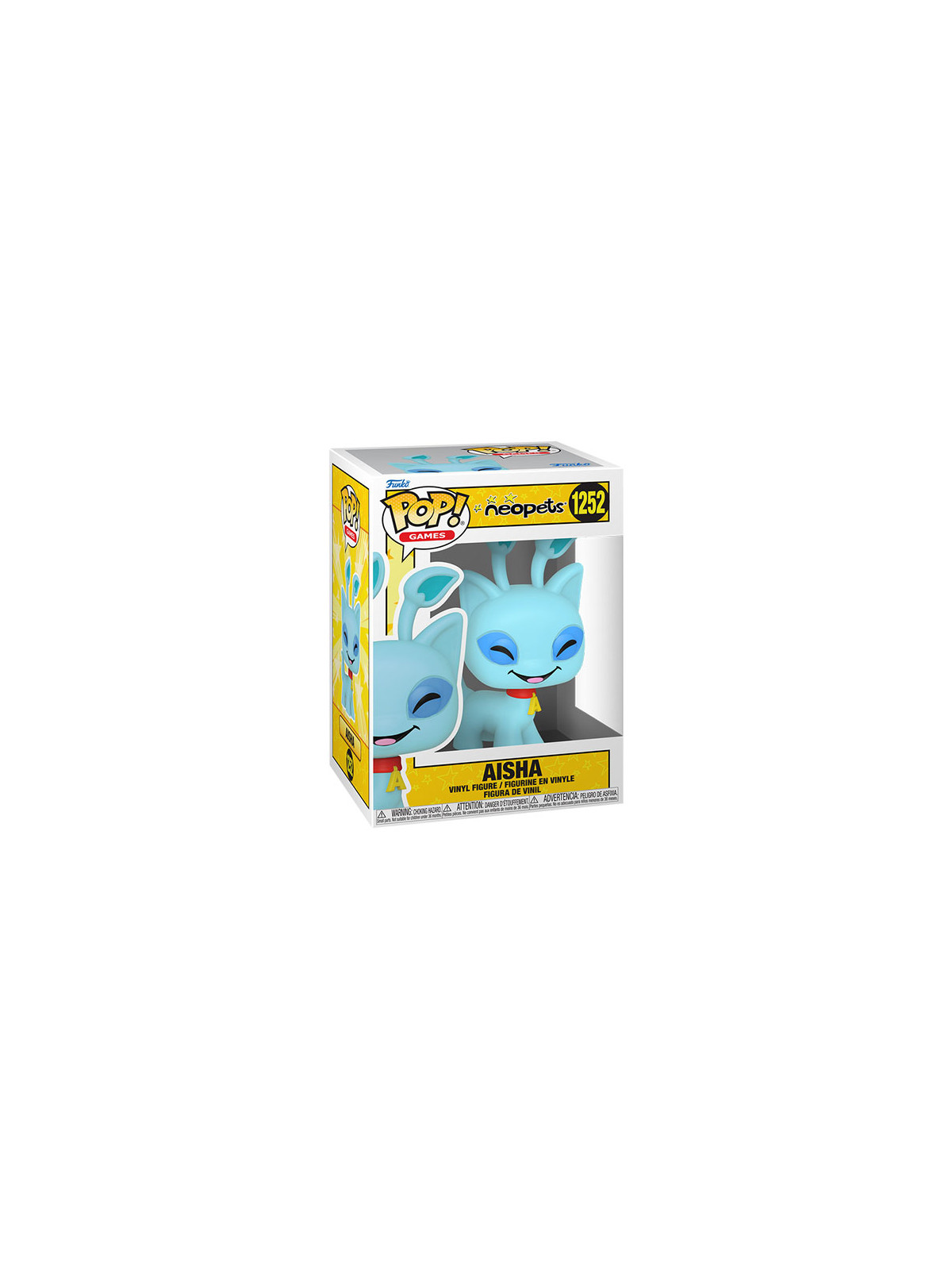 Funko pop neopets aisha
