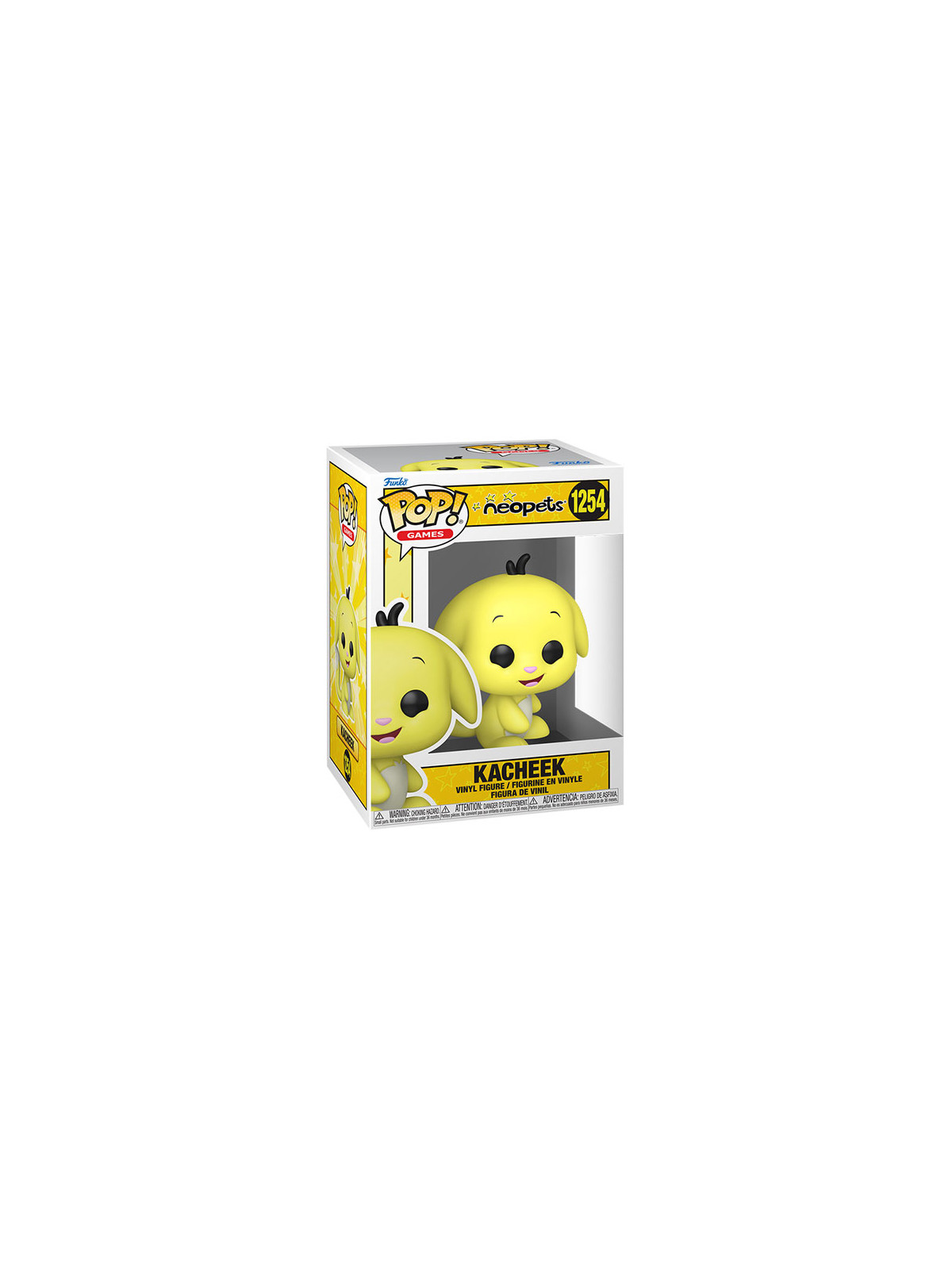 Funko pop neopets kacheek