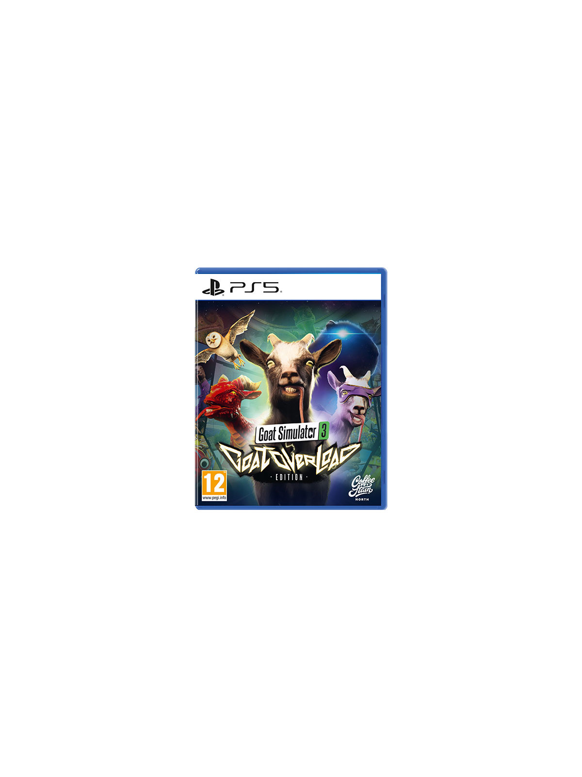 Goat simulator 3 goat overload edition