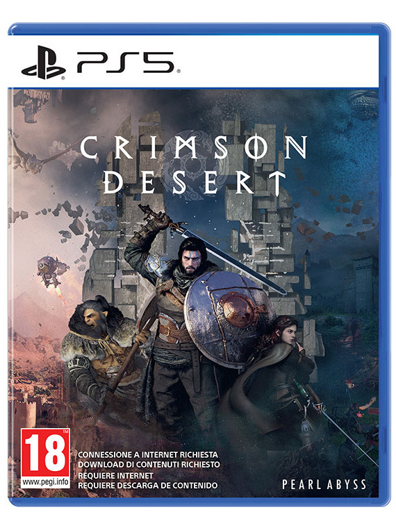 Crimson desert standard edition