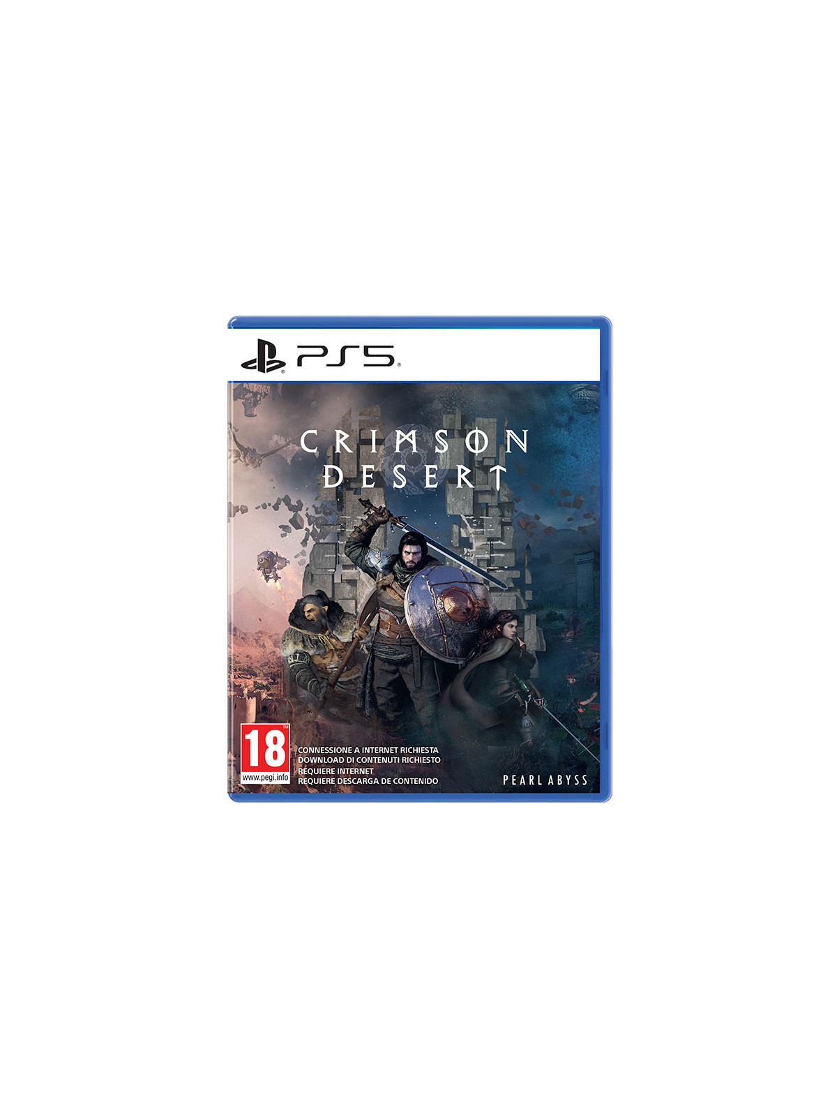 Crimson desert standard edition