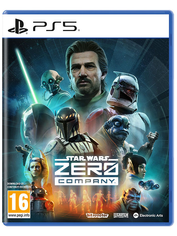 Star wars zero company
