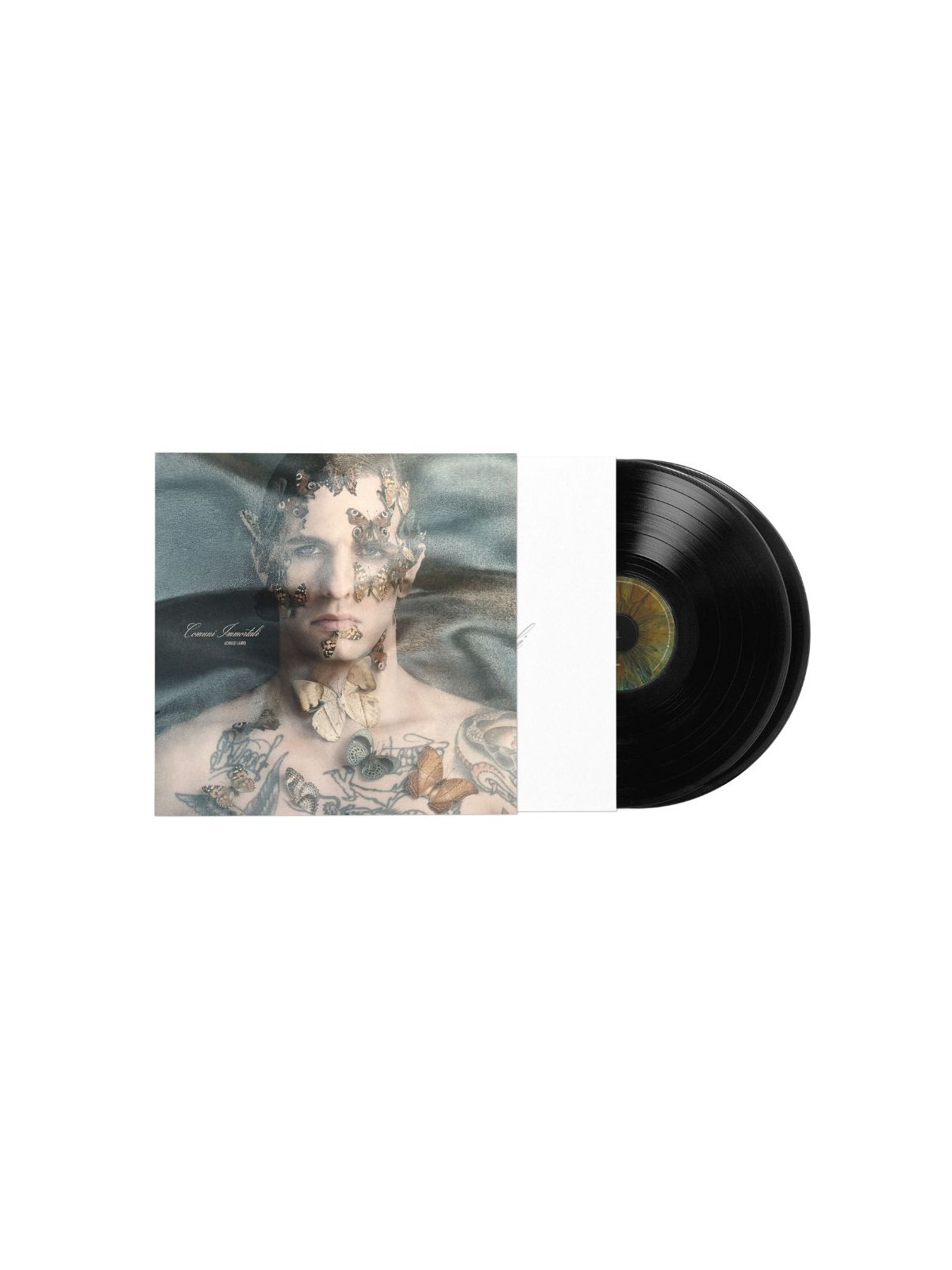Comuni immortali doppio vinile nero