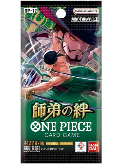 One piece jpn legacy of the master op-12 1 busta