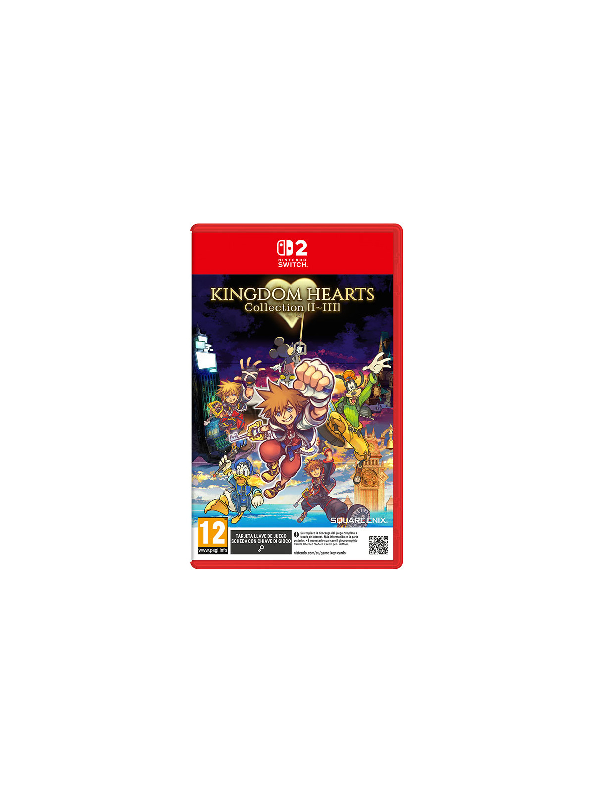 Kingdom hearts collection i-iii (gkey)