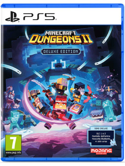 Minecraft dungeons 2 deluxe edition