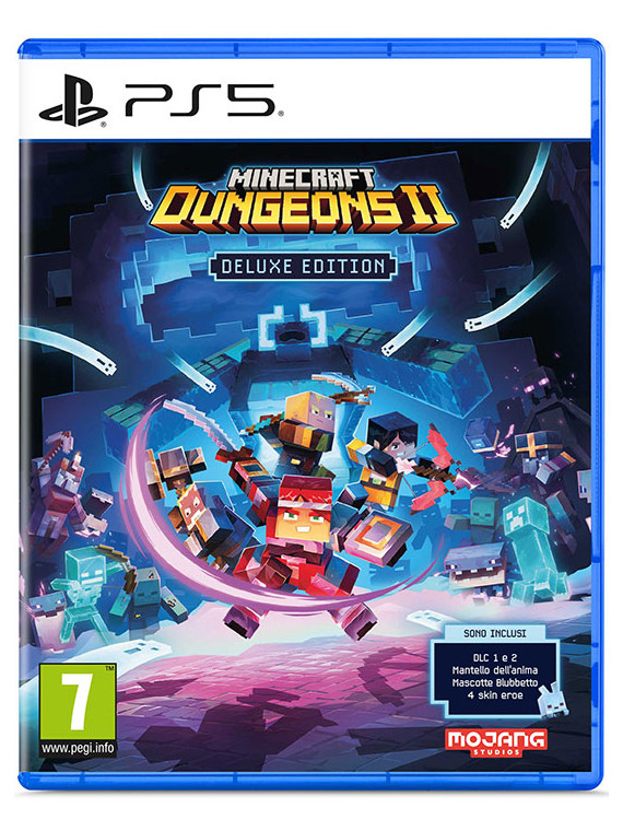 Minecraft dungeons 2 deluxe edition