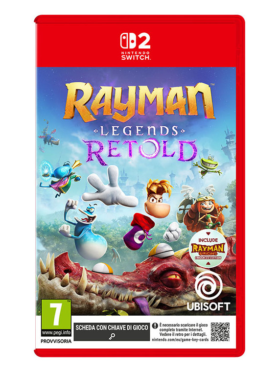 Rayman legends retold (gkey)