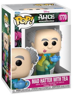 Funko pop alice in wonderland  hatter w-tea