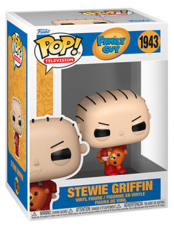 Funko pop family guy stewie griffin