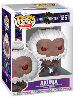 Funko pop street fighter akuma w-chase