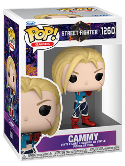 Funko pop street fighter cammy