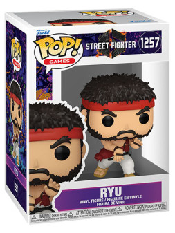 Funko pop street fighter ryu