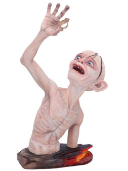 Busto il signore degli anelli gollum