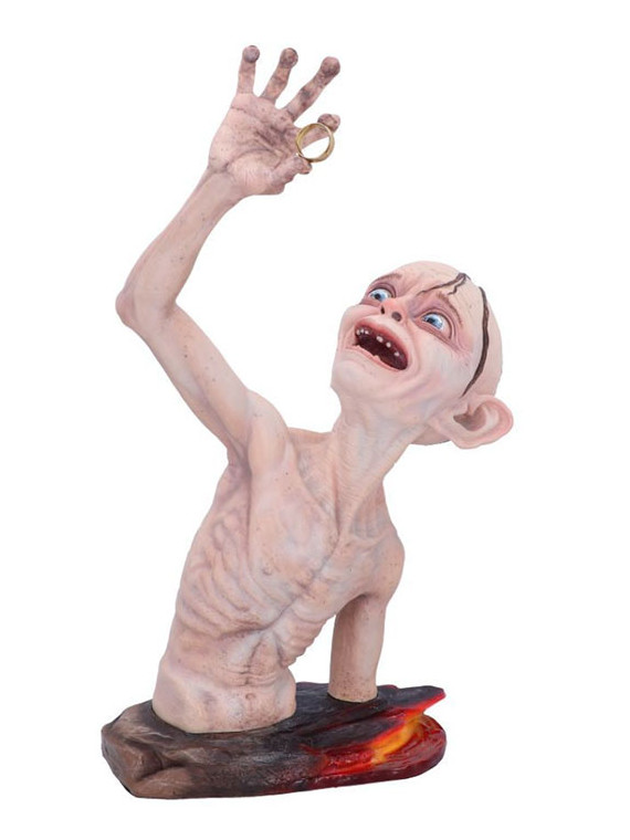 Busto il signore degli anelli gollum