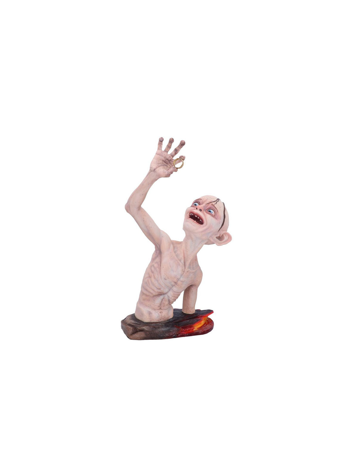 Busto il signore degli anelli gollum