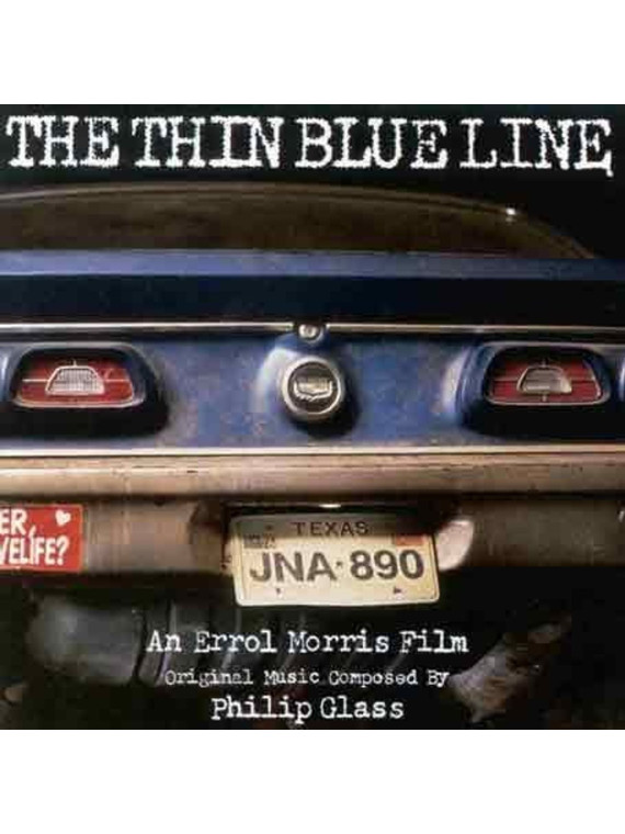The thin blue line ost