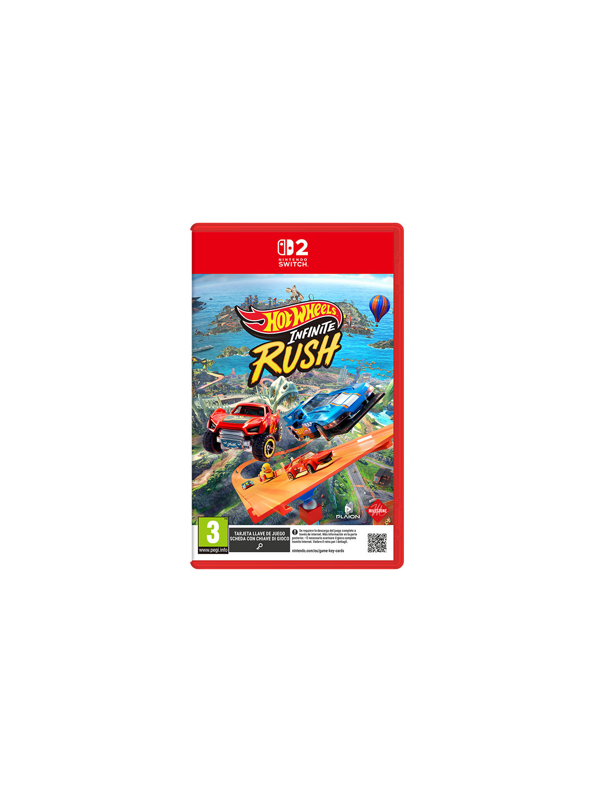 Hot wheels inifinite rush