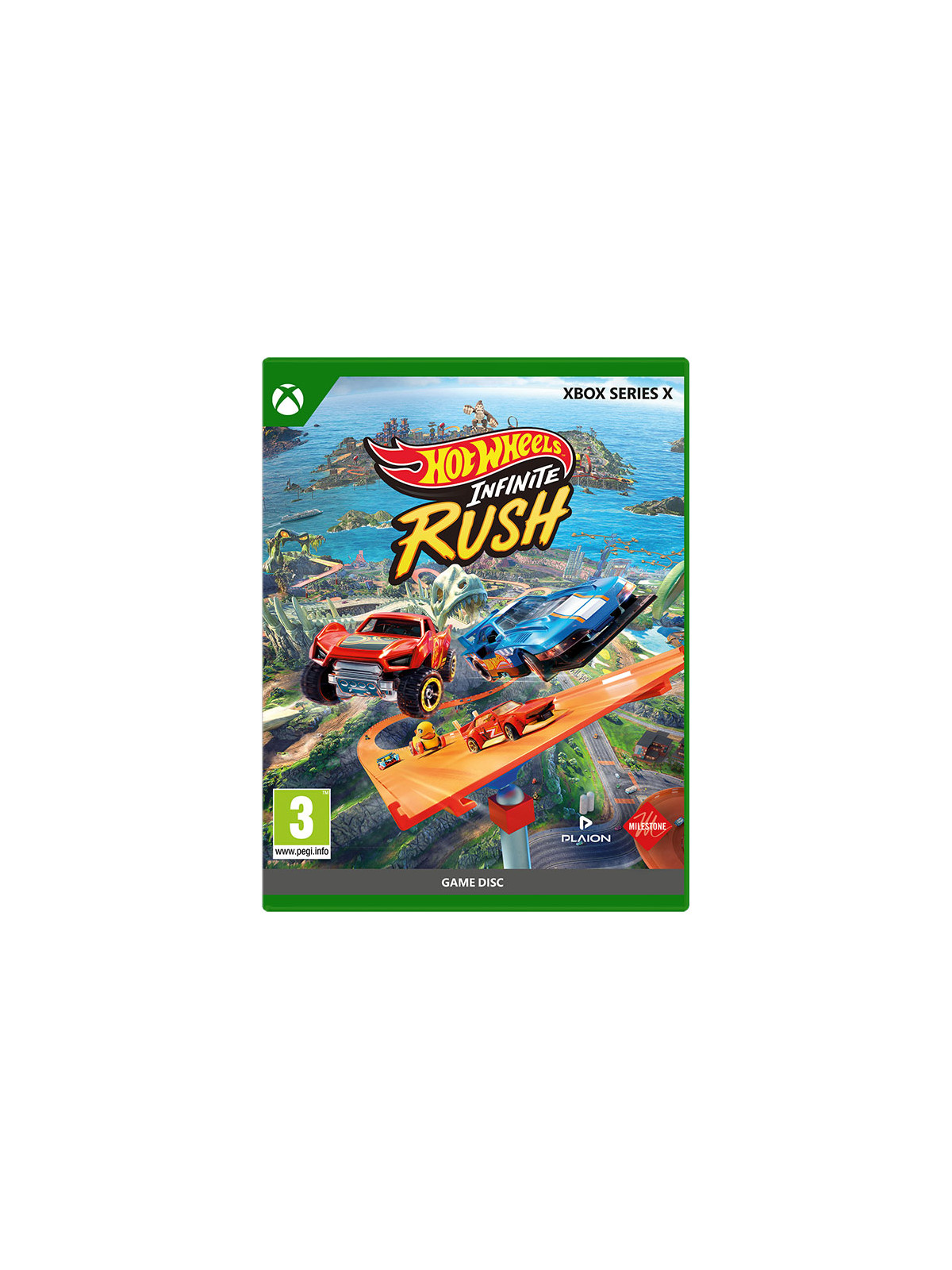 Hot wheels inifinite rush