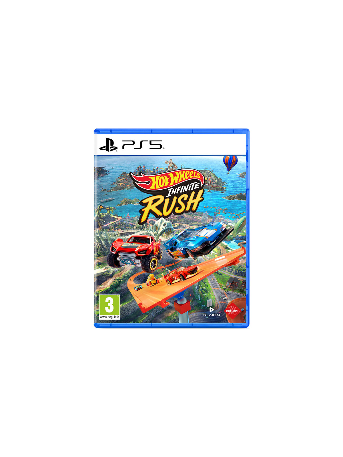 Hot wheels inifinite rush
