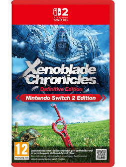 Xenoblade chronicles definitive edition switch 2 ed.