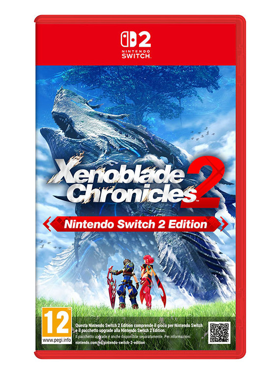 Xenoblade chronicles 2 switch 2 edition