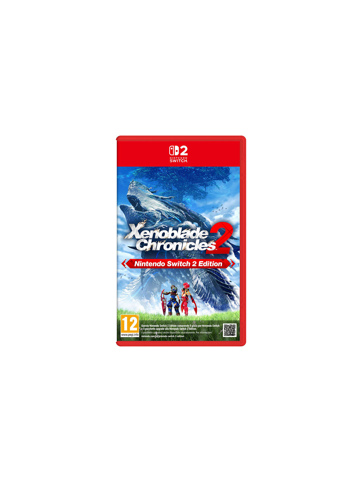 Xenoblade chronicles 2 switch 2 edition
