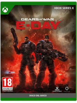 Gears of war: e-day