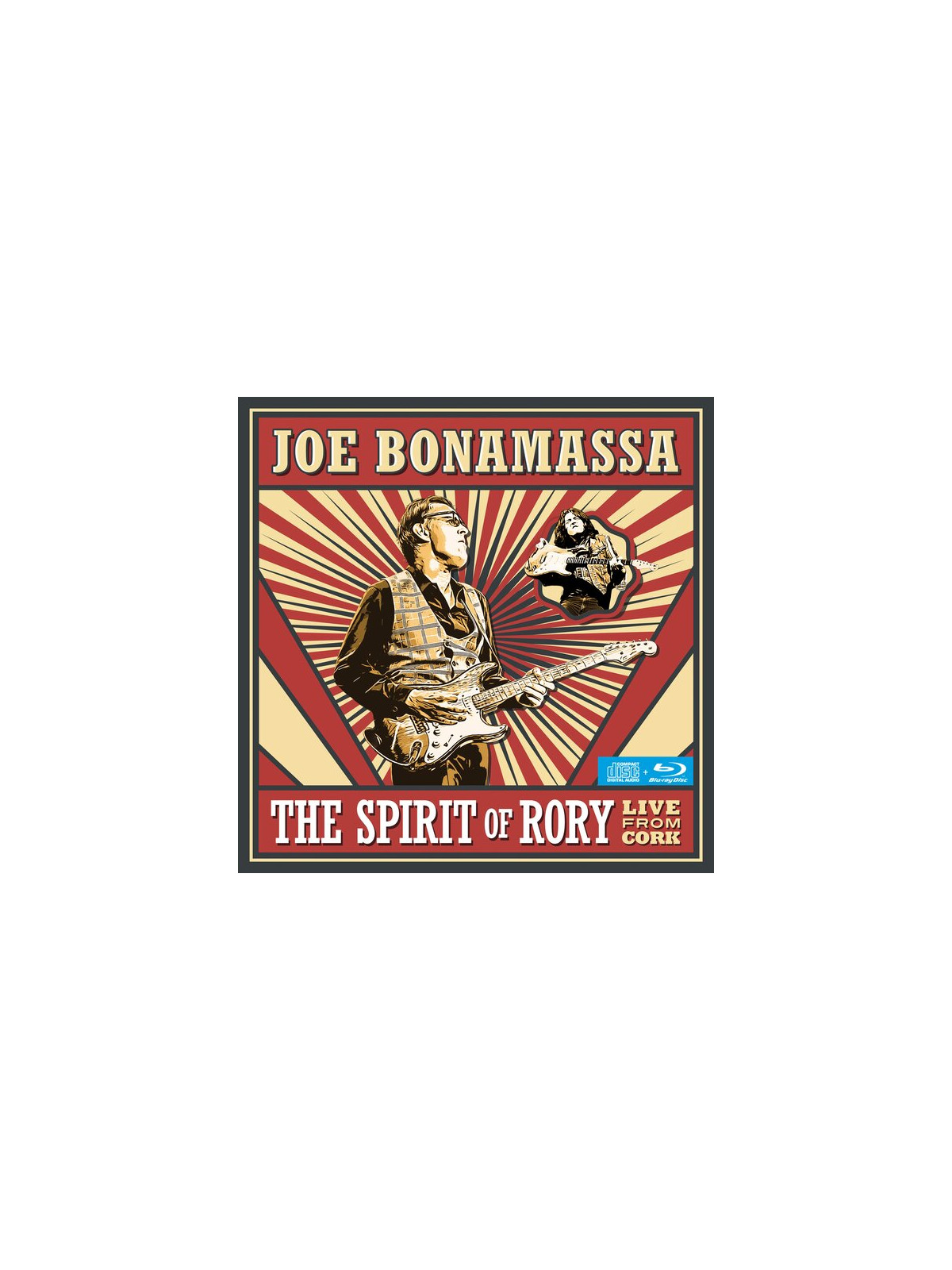 Spirit of rory - live