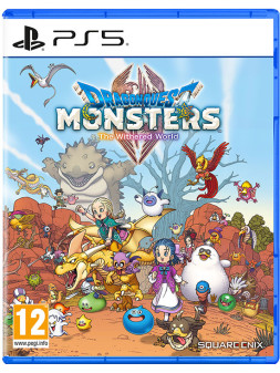 Dragon quest monsters: the withered world