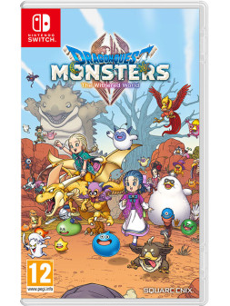 Dragon quest monsters: the withered world