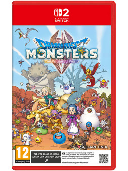 Dragon quest monsters: the withered world (gkey)