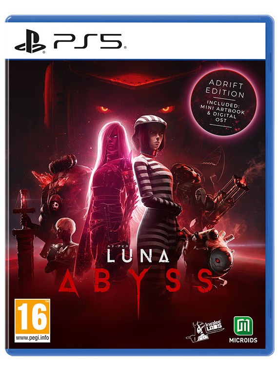 Luna abyss adrift edition