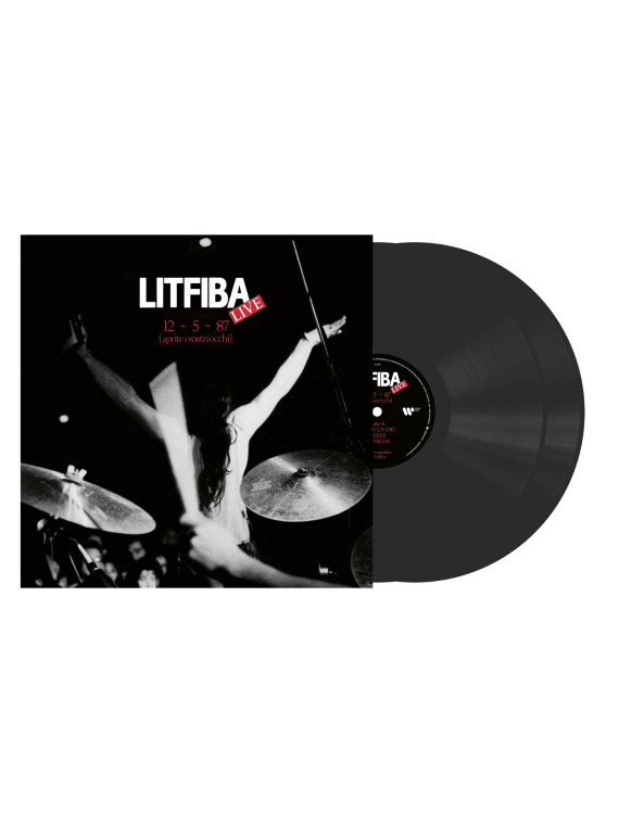 12-5-87 (aprite i vostri occhi) doppio vinile nero