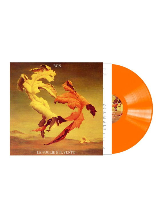 Le foglie e il vento vinile arancione limitato