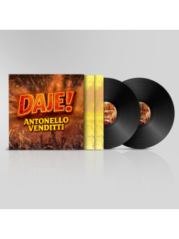 Daje! - live - 2lp black