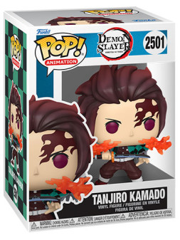 Funko pop demon slayer tanjiro
